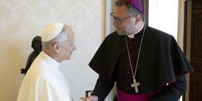 el-papa-leon-xiv-recibe-al-nuncio-apostolico-de-ucrania-en-el-vaticano