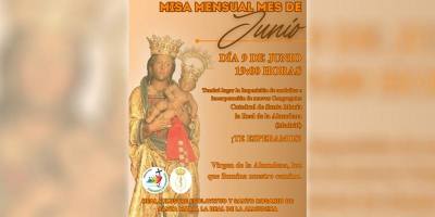 la-real-esclavitud-de-la-almudena-celebra-misa-con-nuevos-congregantes