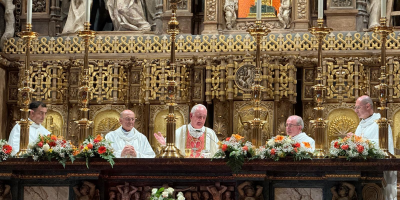 misa-del-50o-aniversario-de-torreciudad-con-presencia-del-obispo-de-barbastro-y-sin-el-prelado-del-opus-dei