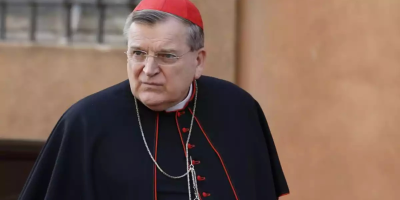 el-papa-leon-xiv-felicita-al-cardenal-burke-por-sus-50-anos-de-sacerdocio