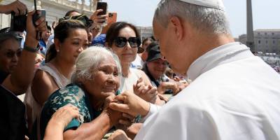 el-papa-leon-xiv-llama-a-valorar-a-los-ancianos-en-la-sociedad-actual