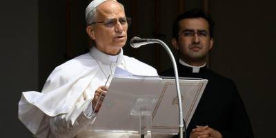 el-papa-leon-xiv-exhorta-a-servir-al-projimo-en-su-homilia