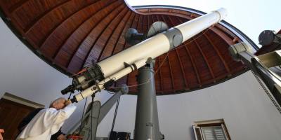 el-papa-leon-xiv-visita-el-observatorio-vaticano-en-castel-gandolfo