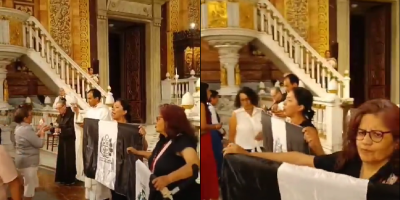 grupo-peruano-izquierdista-boicotea-una-misa-organizada-por-la-embajada-de-peru-en-madrid
