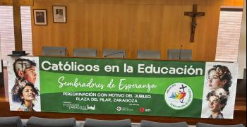 la-archidiocesis-de-zaragoza-celebra-el-jubileo-del-mundo-de-la-educacion