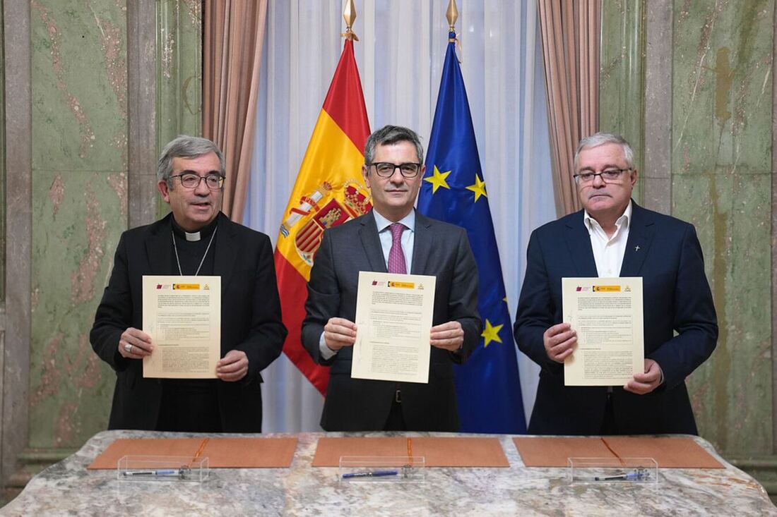 El Gobierno explicará a las víctimas el alcance del acuerdo con la Iglesia