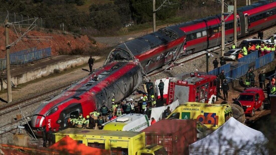 Ante la tragedia de Adamuz: «Dios estaba allí, en los mismos vagones accidentados»