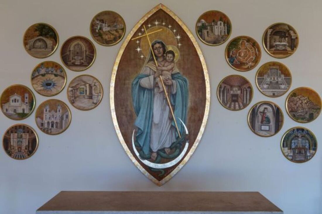 Inauguran en Belén la capilla española de la Inmaculada