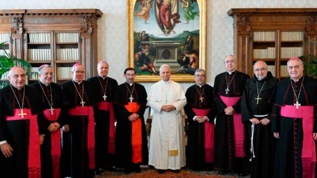 Los obispos desmienten a El País y niegan que el Papa señalara a la ultraderecha
