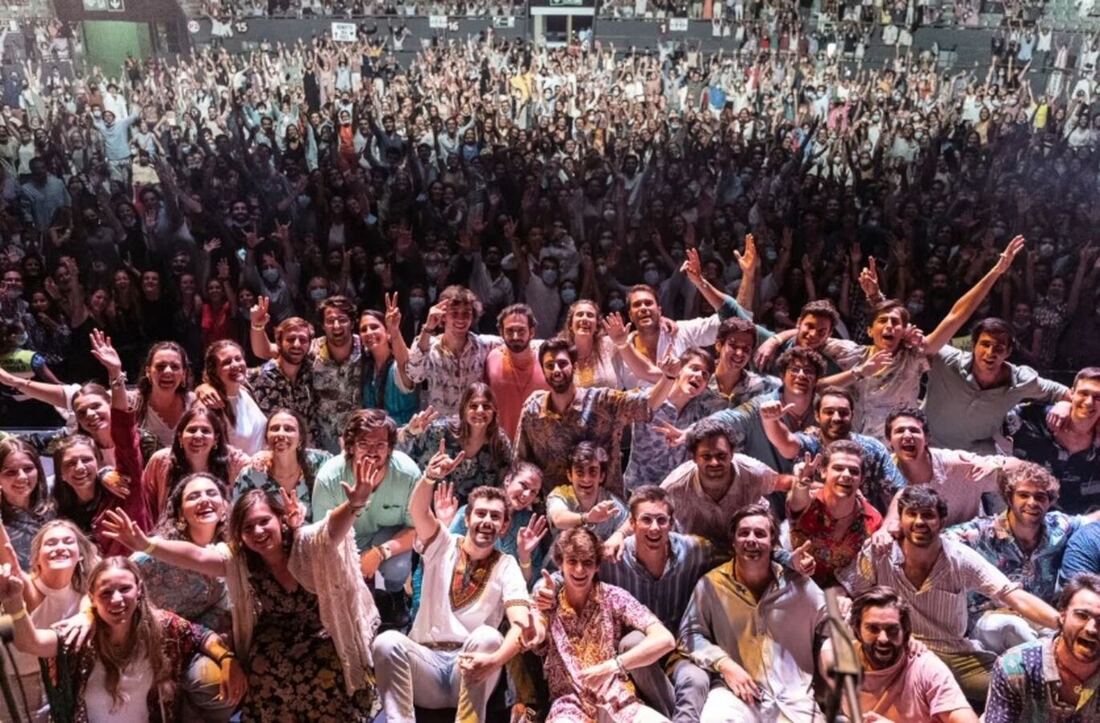Hakuna conquista México con un concierto completamente vendido
