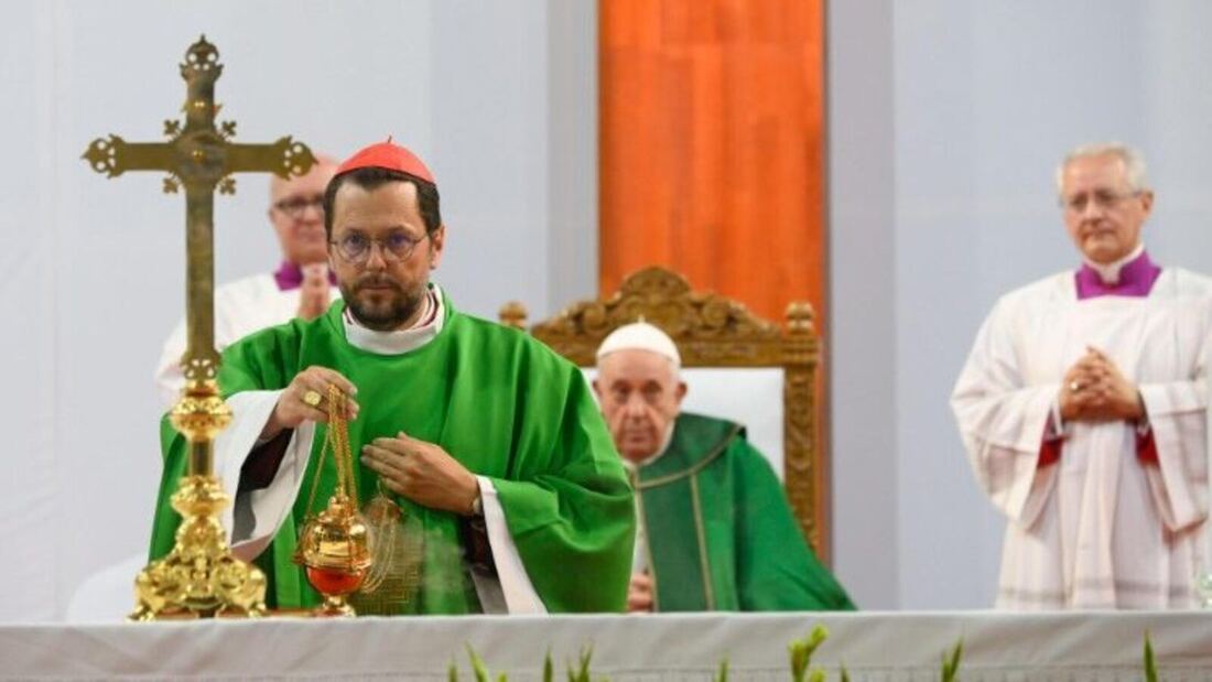 El cardenal más joven relata su misión en la Iglesia de Mongolia