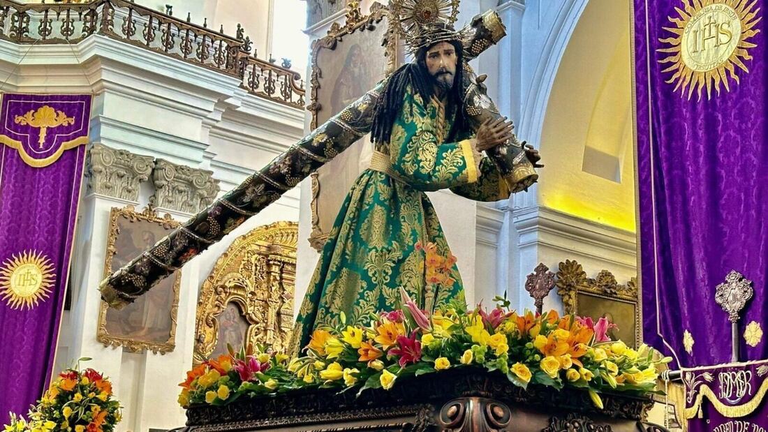 Guatemala se prepara para la procesión de Jesús el Nazareno de los Milagros