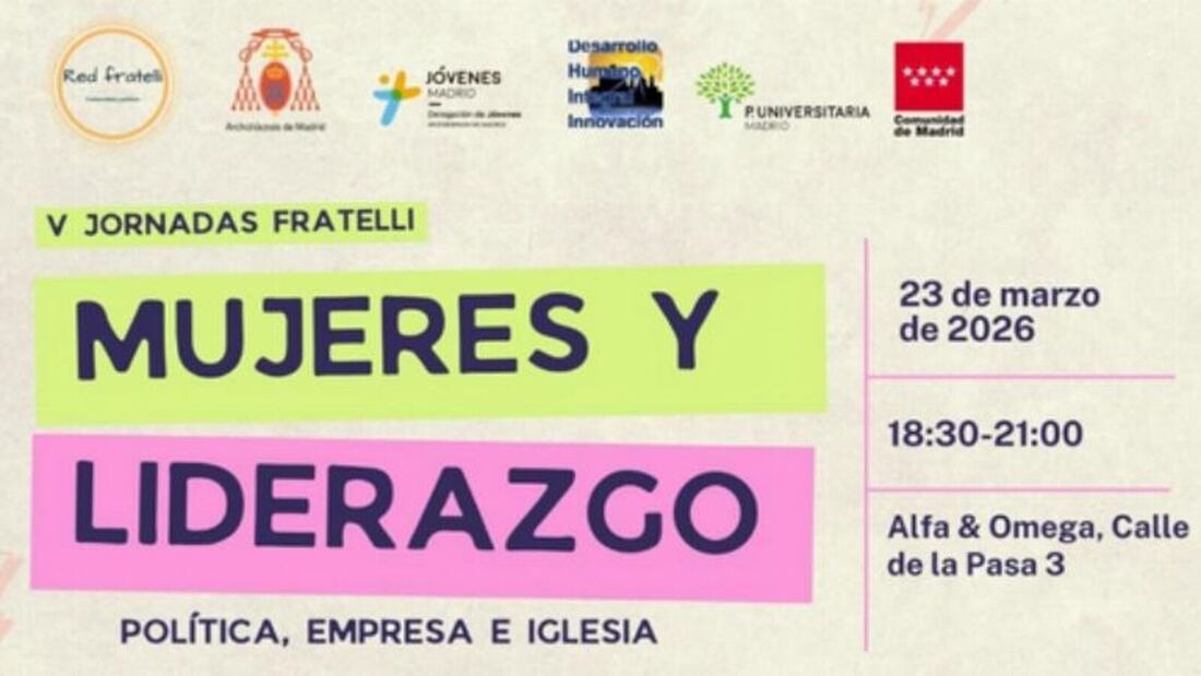 Las jornadas "Mujeres y Liderazgo" en Madrid abordan el papel femenino en la sociedad