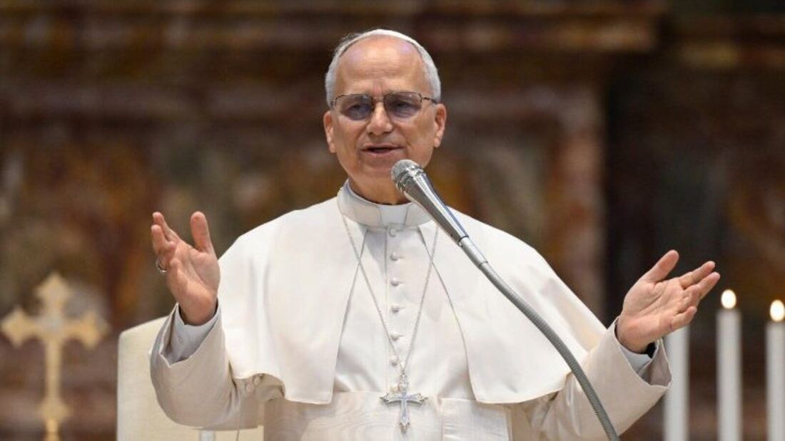 León XIV: la Transfiguración ilumina el sufrimiento humano
