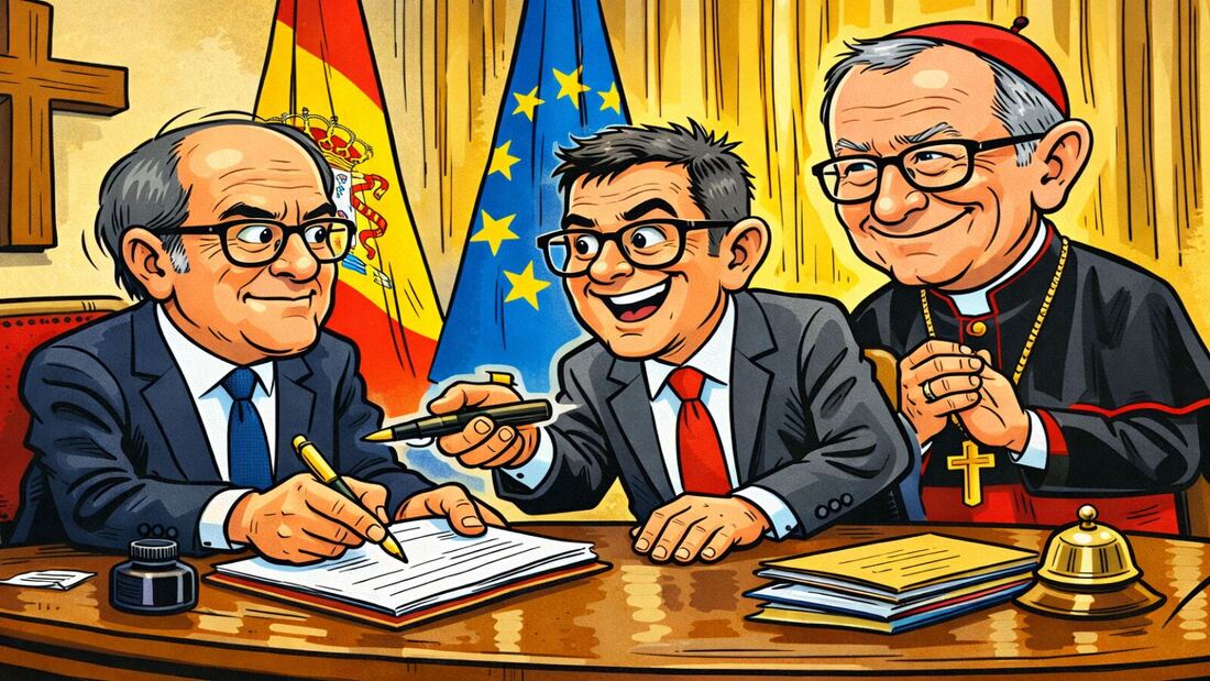 Pornografía institucional en horario infantil con Gabilondo y Bolaños de protagonistas principales
