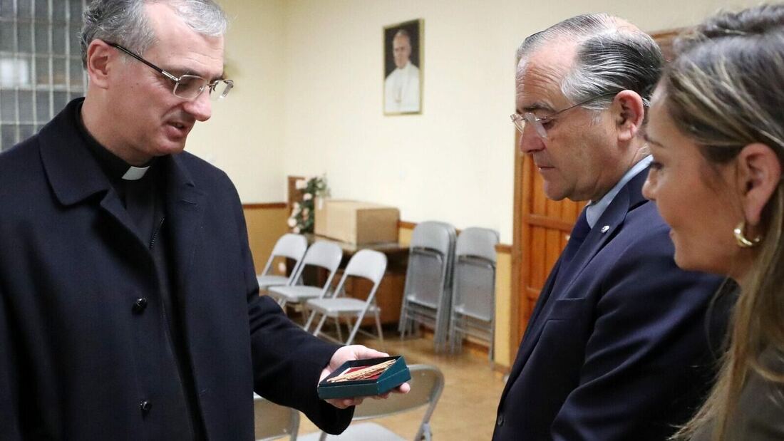 Una reliquia de Santa Teresa llega al santuario de San José en Talavera