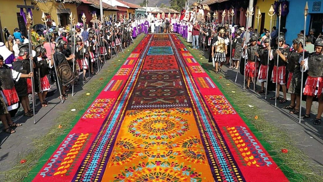 La Semana Santa de 2026 atraerá a miles de fieles al Centro Histórico de Guatemala