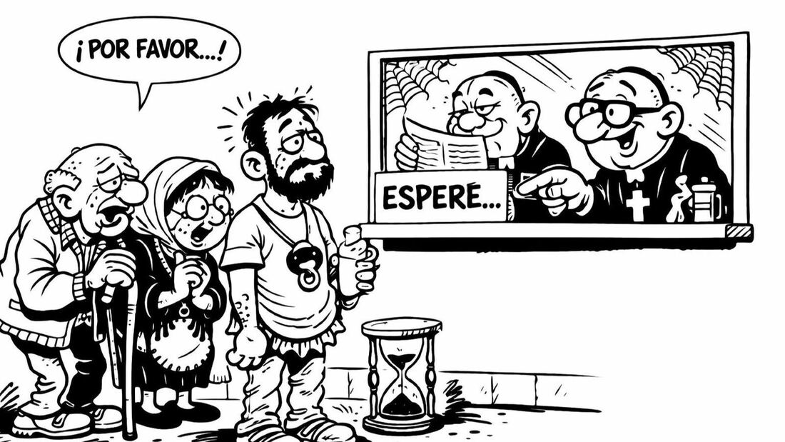 Vuelva usted... otro día