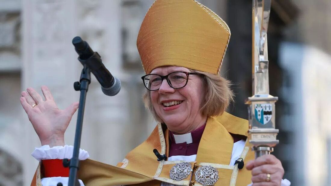 La Arzobispo de Canterbury iniciará un histórico encuentro con el Papa en el Vaticano