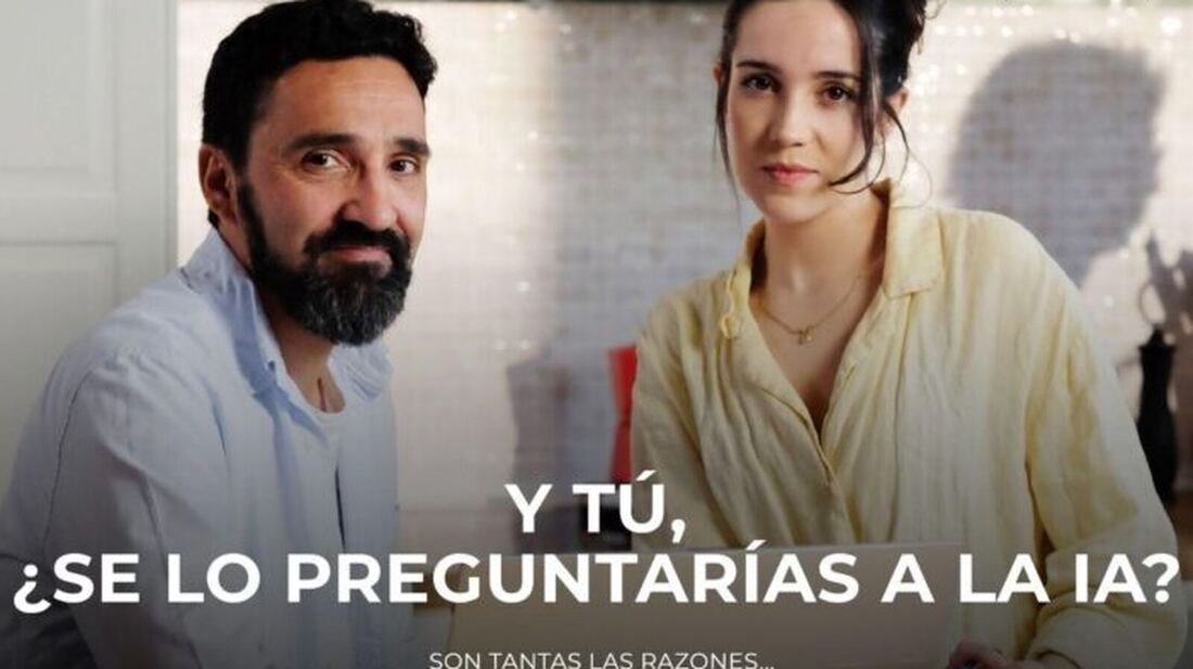 «¿Se lo preguntarías a la IA?»: la campaña de la Conferencia Episcopal para promover Religión