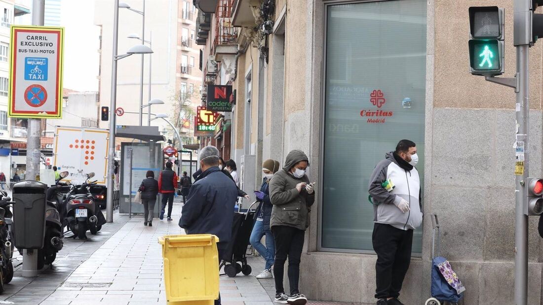 Más de 33 millones para Cáritas gracias a la casilla solidaria de la Renta