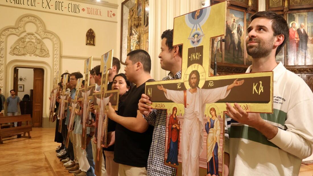 Madrid lanza una Cruz Peregrina para preparar a los jóvenes ante la visita del Papa