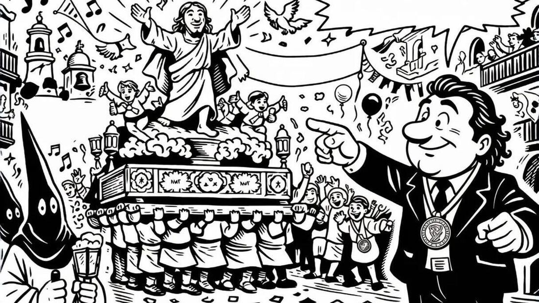 Devotos también en pascua
