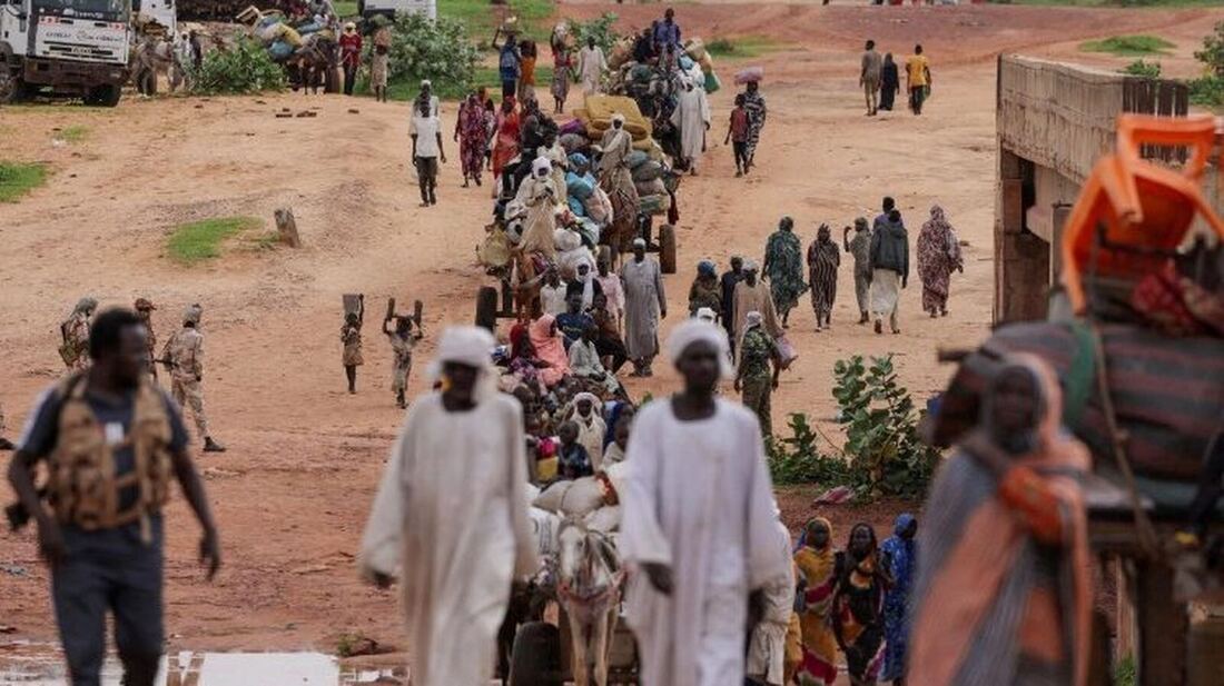 León XIV aboga por la dignidad de los migrantes en medio de la crisis global