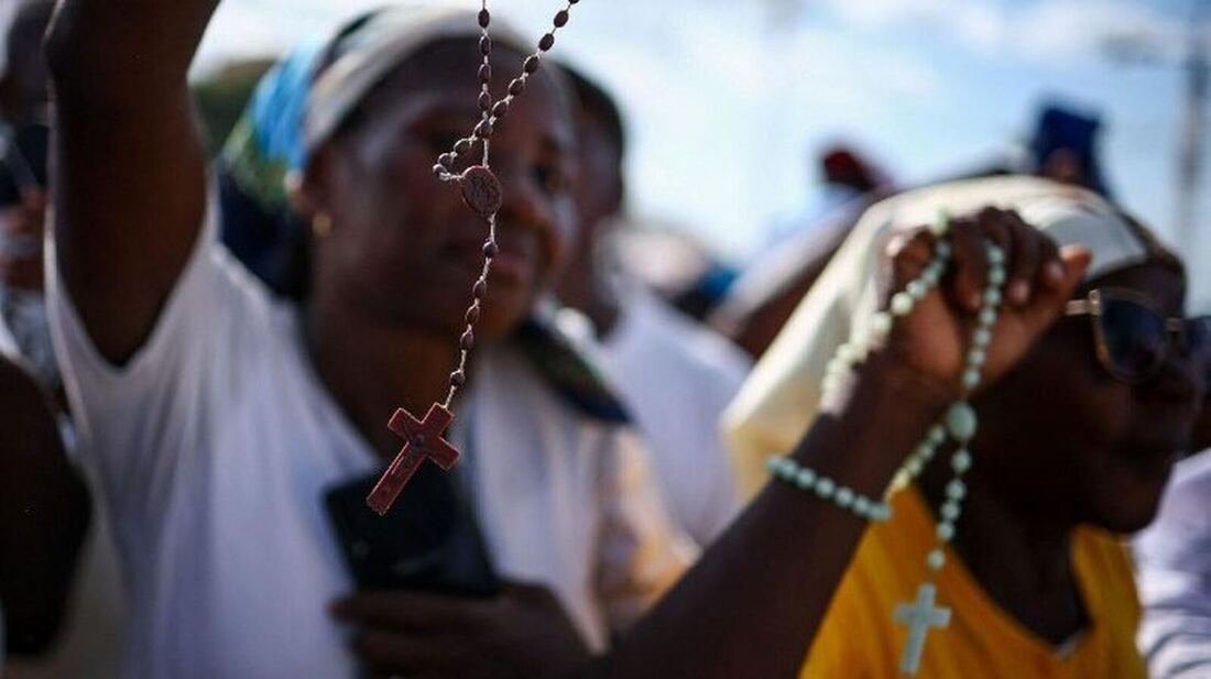 León XIV resalta el papel de la Virgen María en la vida de los fieles en Angola