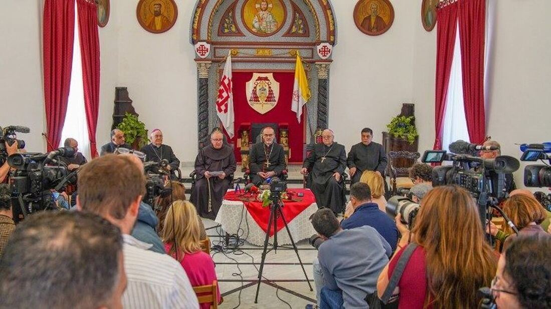 Pizzaballa llama a la esperanza y a la paz en medio del conflicto en Tierra Santa