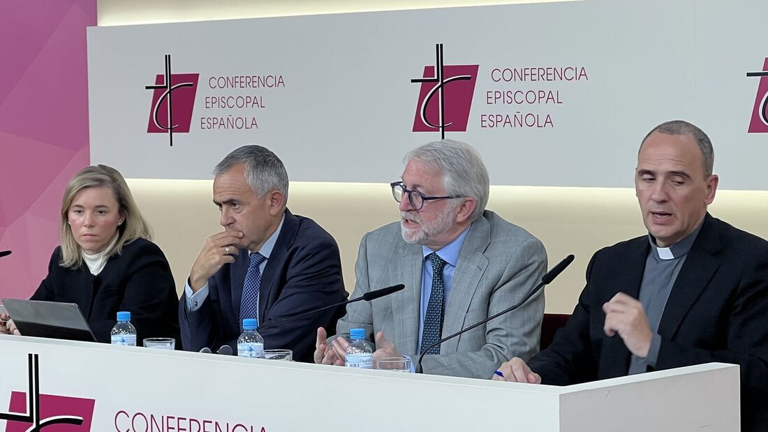 Presentado el lema y el logotipo de la visita del Papa León XIV a España
