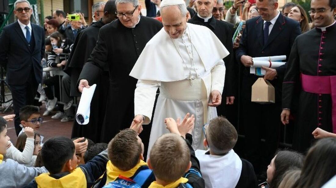 León XIV a los jóvenes del UNIV: “Sed testigos alegres de la Resurrección”