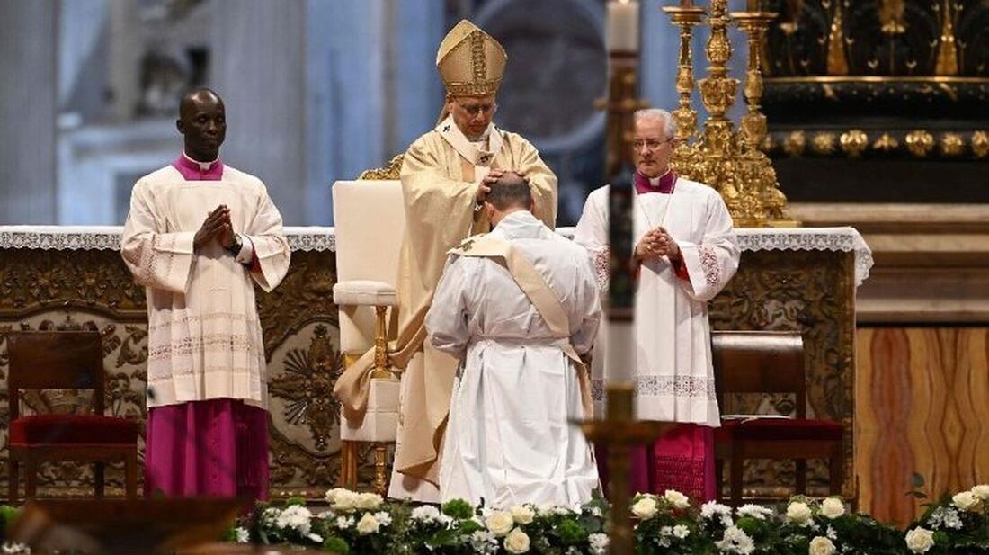León XIV: “Toda vocación nace del encuentro interior con Dios”