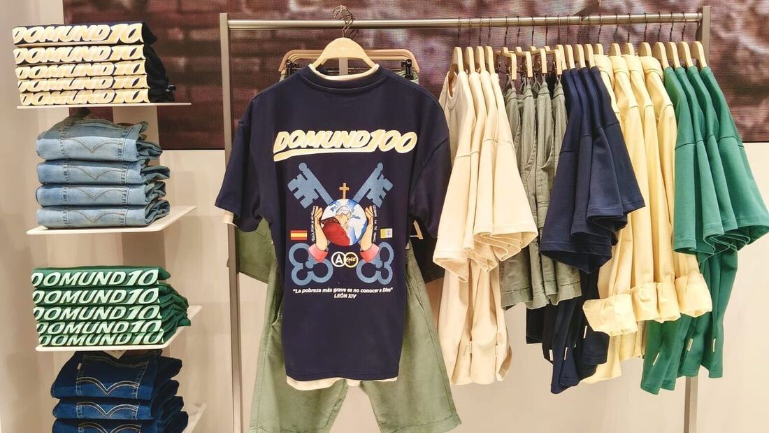 Álvaro Moreno y Pati.te lanzan una camiseta solidaria por los 100 años del Domund