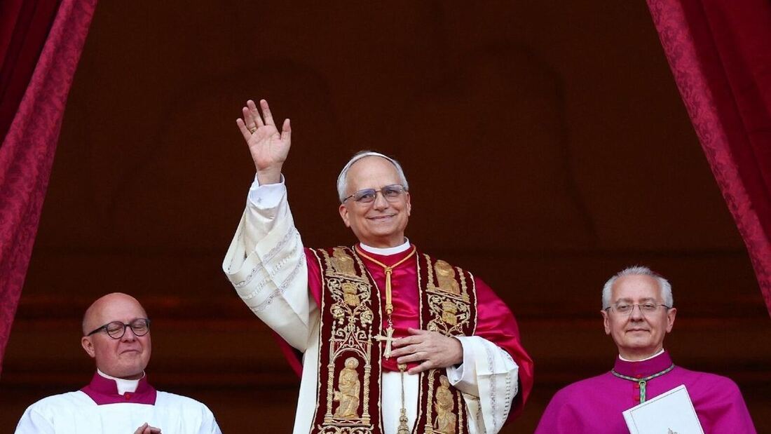 León XIV cumple un año como Papa: paz, unidad y sinodalidad