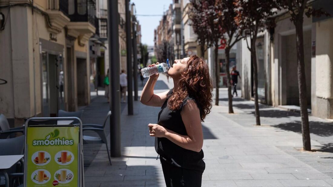 El tiempo en Madrid durante la visita del Papa León XIV