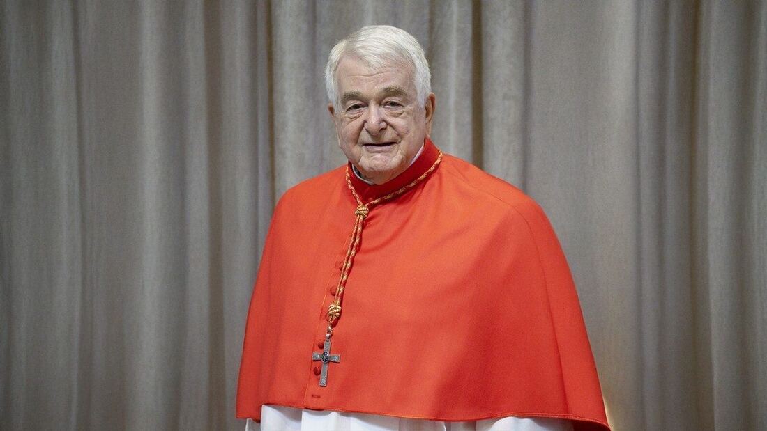 Muere Paul Emil Tscherrig, el cardenal que hizo historia como nuncio en Italia