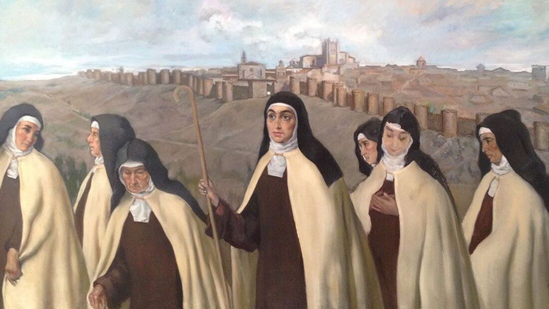 Carmelitas Descalzas revelan los secretos detrás de los paños litúrgicos que usará el Papa León XIV