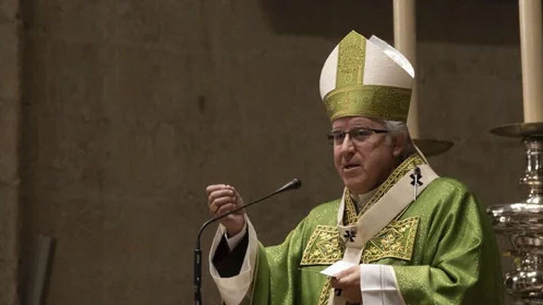 Saiz Meneses llama a vivir la Ascensión con esperanza cristiana