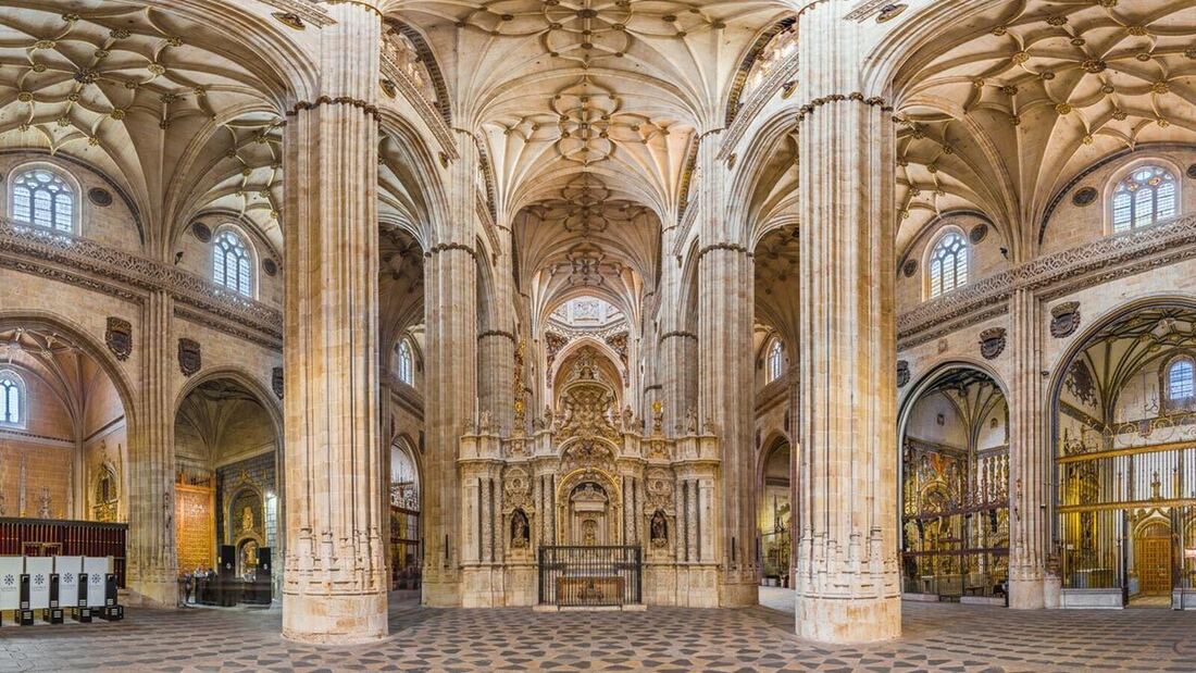 La Catedral Nueva de Salamanca cumple 513 años con varios actos