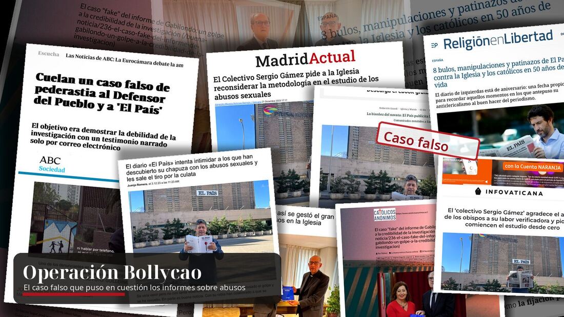 El País vuelve a exigir datos a la Iglesia pese a la polémica por los casos falsos incorporados a sus informes