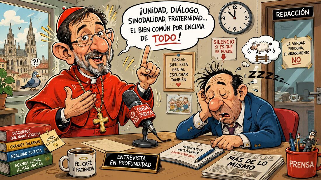 Cardenal Cobo, la polarización empieza por casa