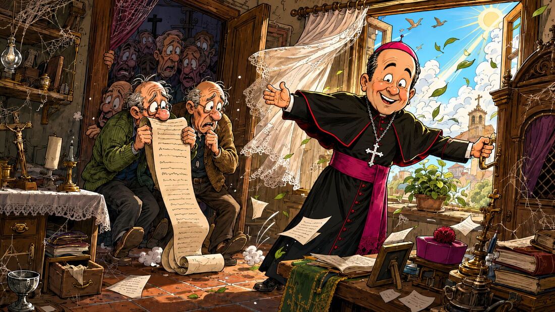 Gracias, monseñor Elizalde