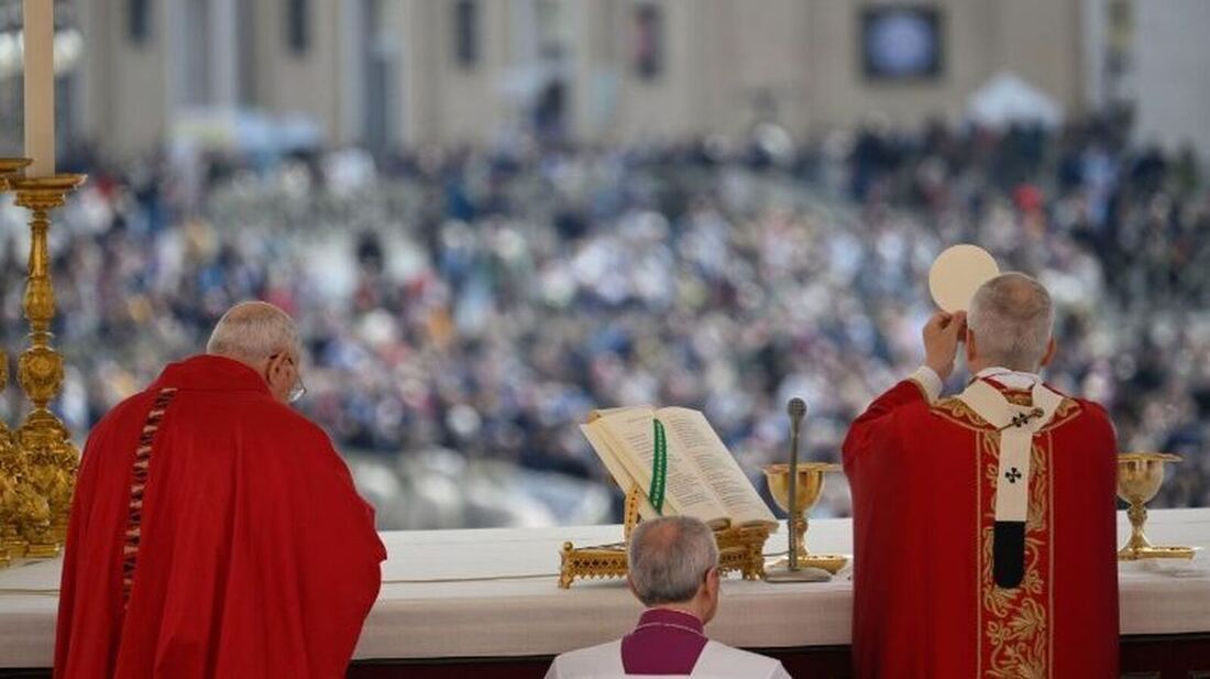 El mensaje de León XIV en Pentecostés para un mundo dividido