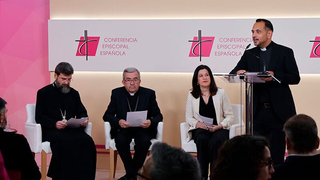 La Mesa de Diálogo Interconfesional presenta en la CEE su informe sobre migrantes
