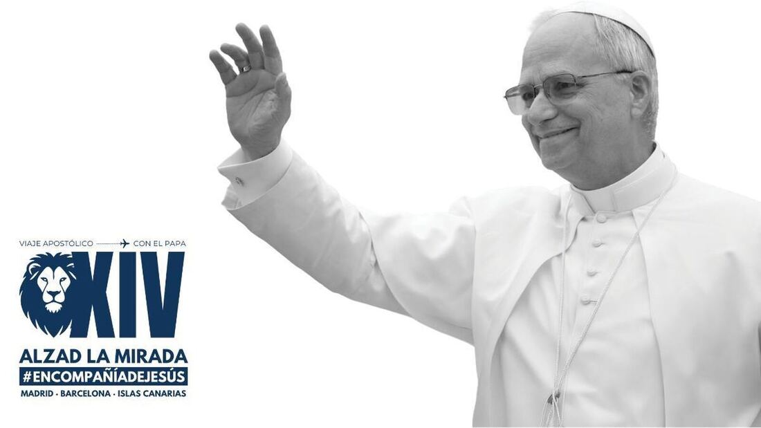 Más de 1.300 jóvenes jesuitas se preparan para ver a León XIV