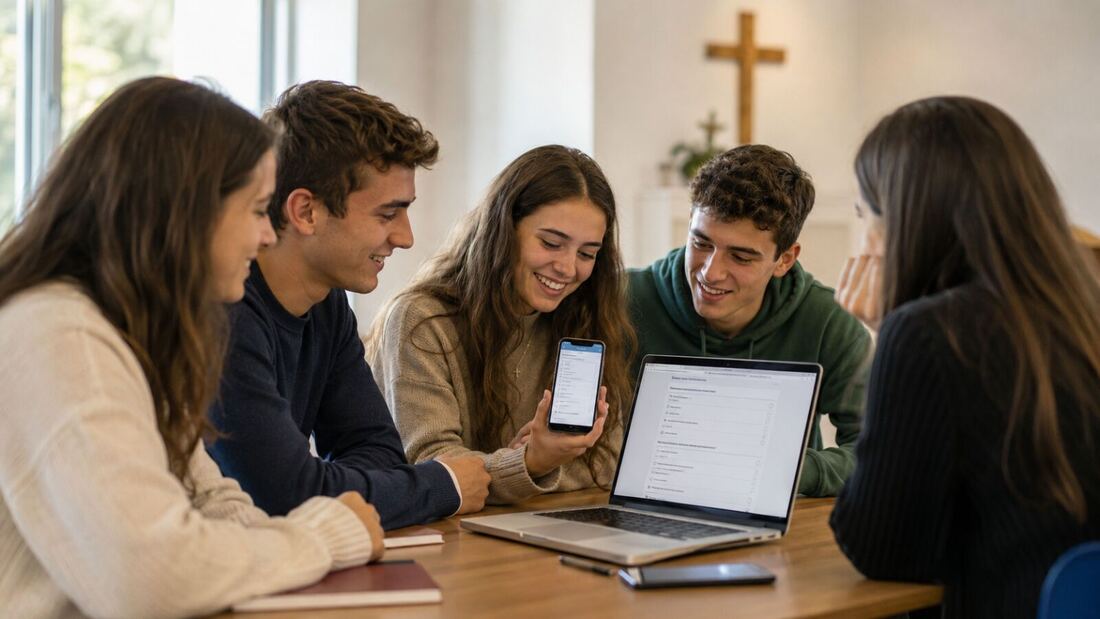 Iglesia Noticias escucha la voz de los jóvenes