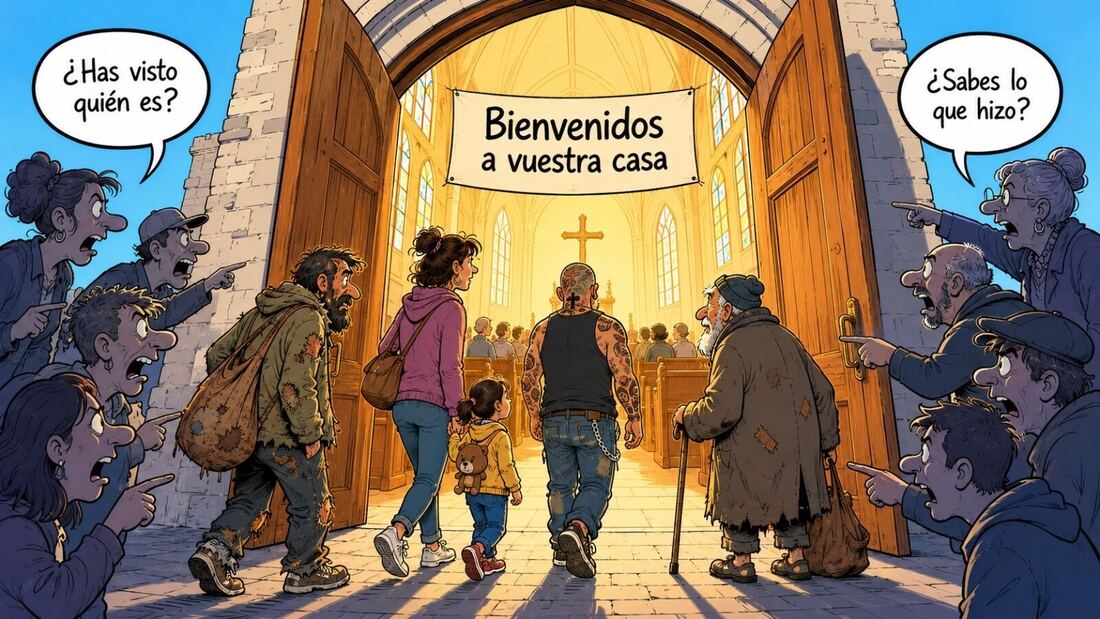 La casa de los necesitados