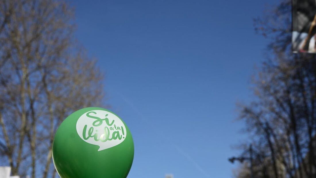 Marcha Sí a la Vida 2026 en Madrid: fecha, recorrido y apoyo de más de 500 entidades