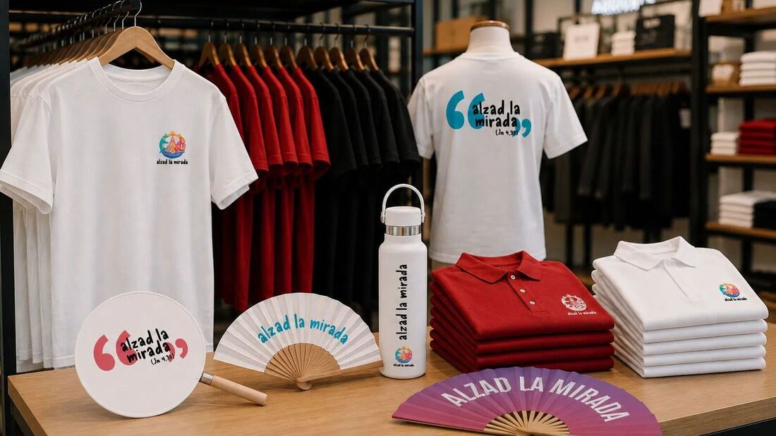 Ya está a la venta el merchandising oficial del viaje del Papa León XIV a España